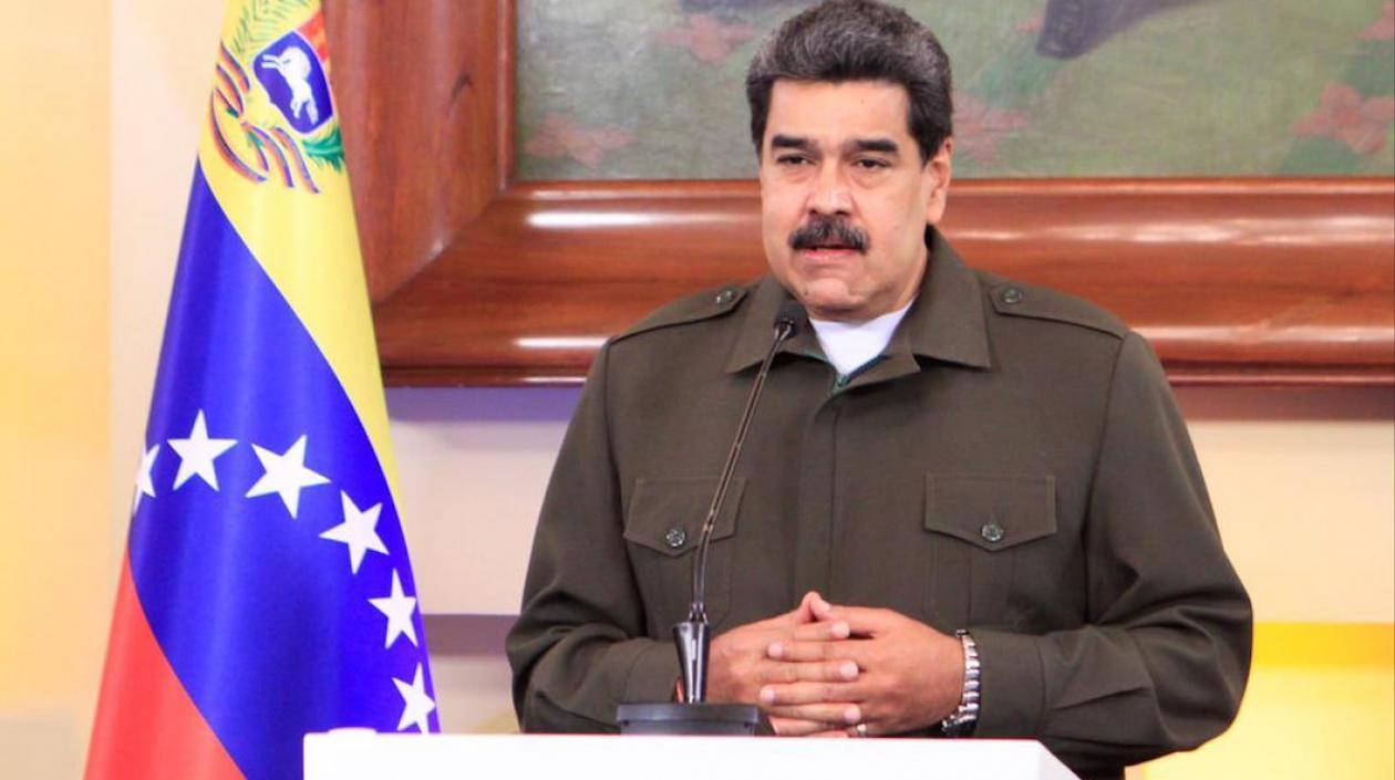 Nicolás Maduro, Presidente de Venezuela.
