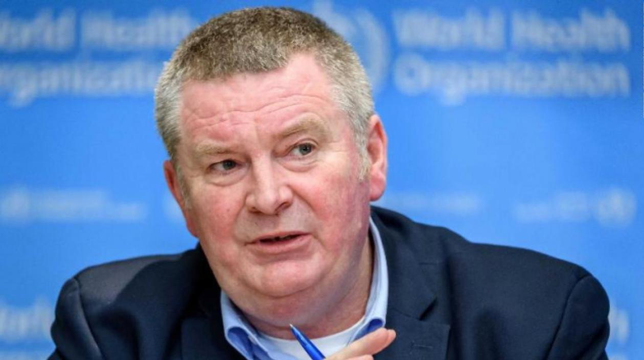 Director de Emergencias Sanitarias de la OMS, Mike Ryan.