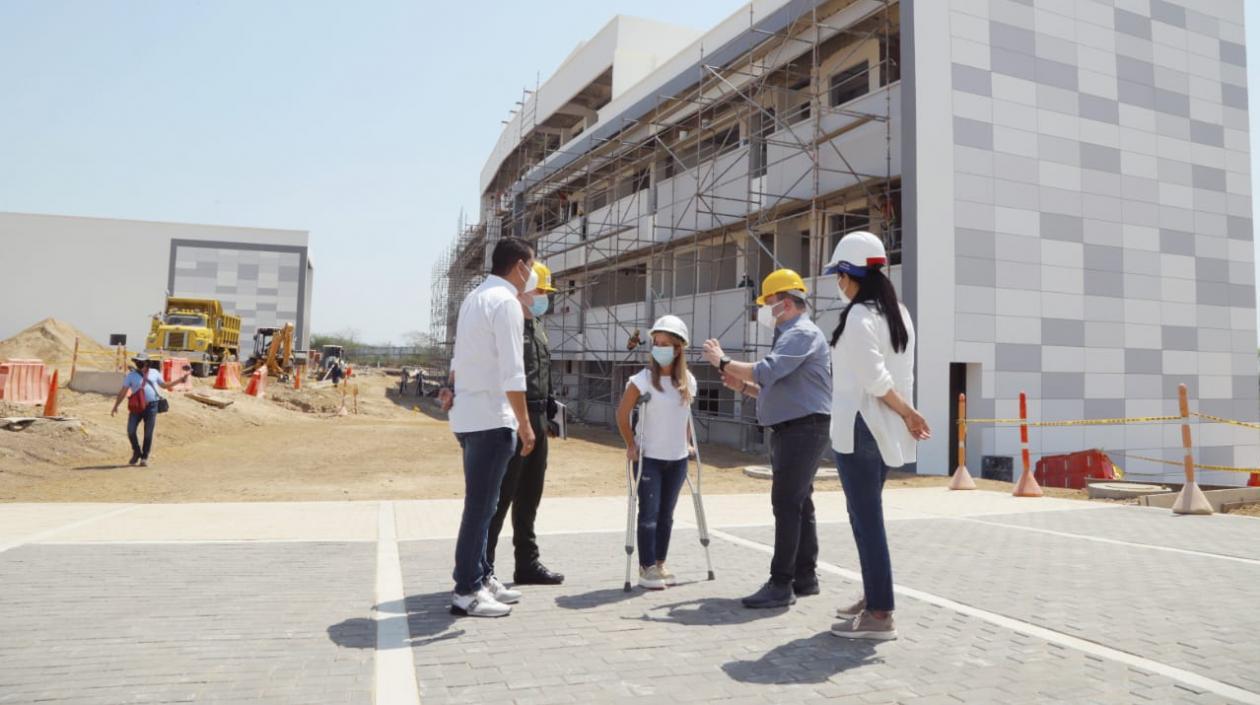La Gobernadora del Atlántico, Elsa Noguera.