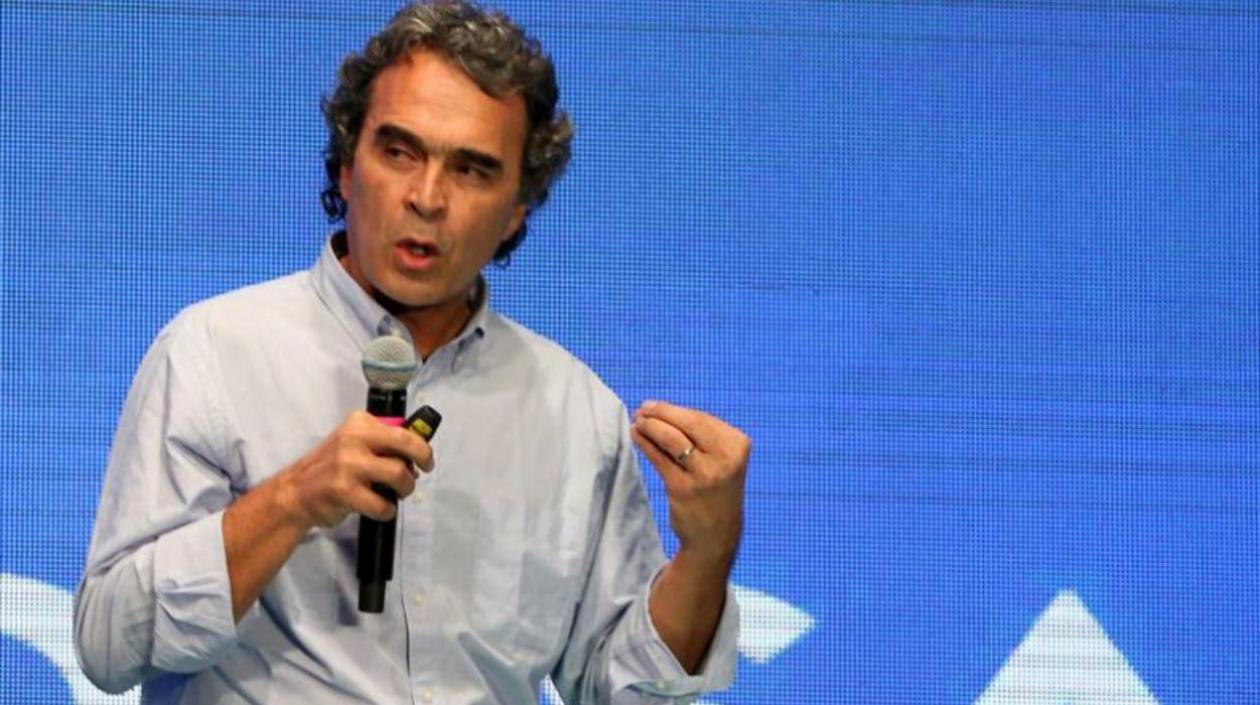 Sergio Fajardo, excandidato presidencial.