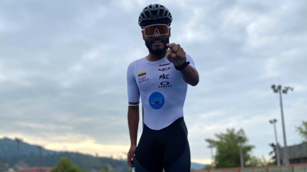 Alex Cujavante, patinador del Atlántico. 