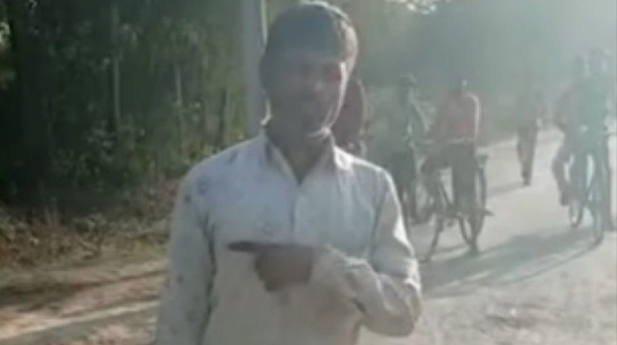 Imagen del hombre que asesinó a su hija.