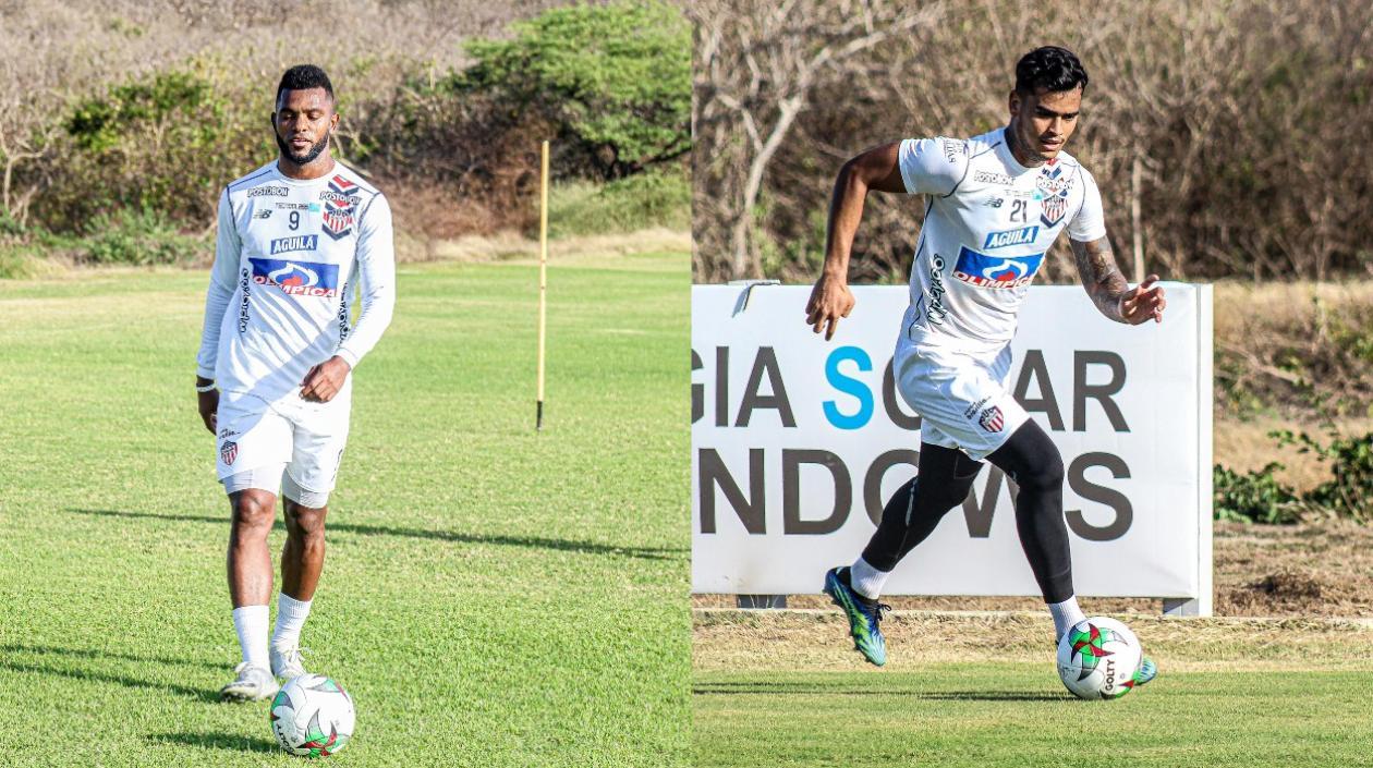 Miguel Ángel Borja y Jefferson Gómez se encuentran casi listos para reaparecer. 