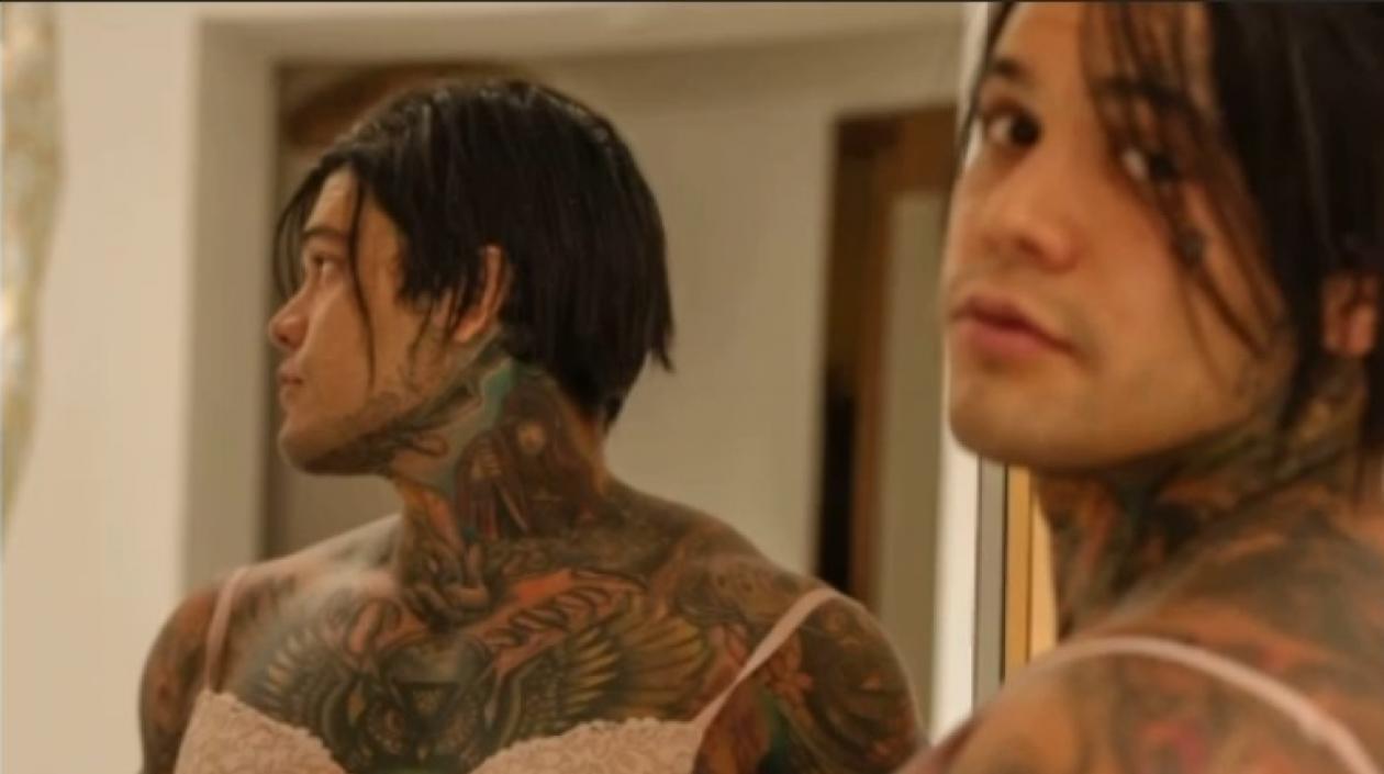 El influencer Yefferson Cossio.