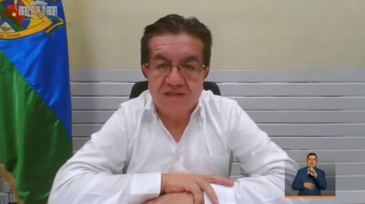 Ministro de Salud, Fernando Ruíz.