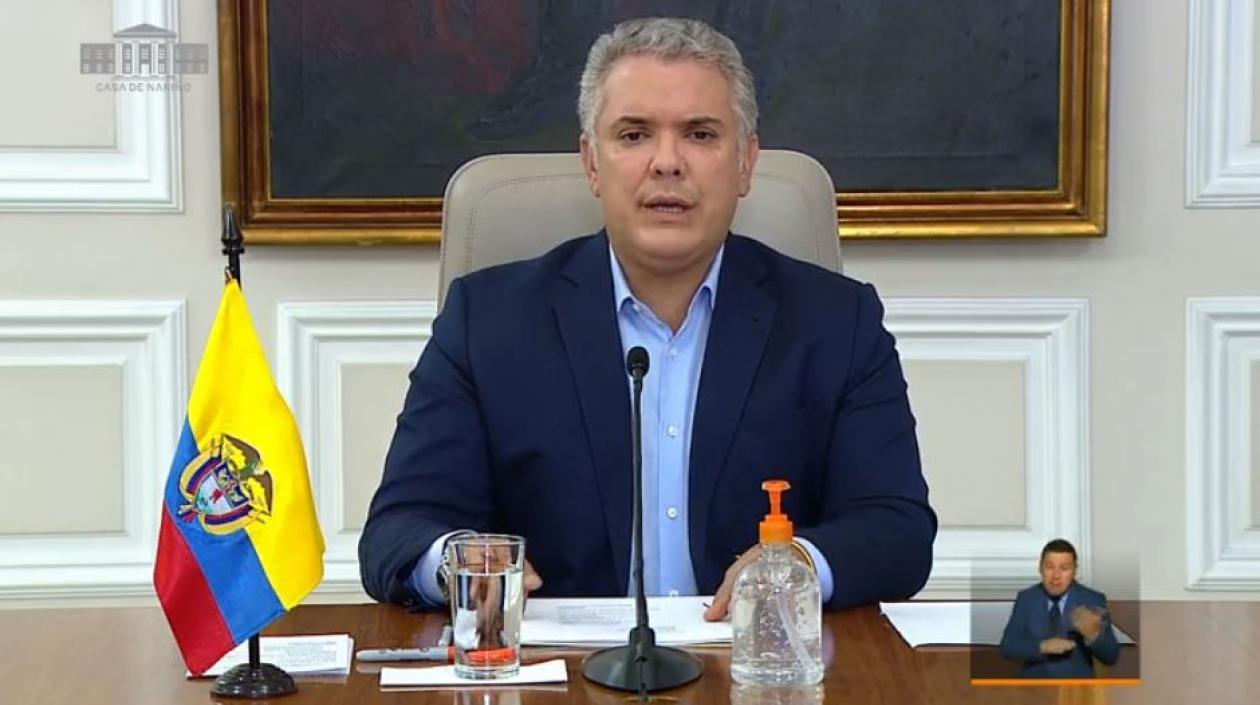 Presidente Iván Duque 
