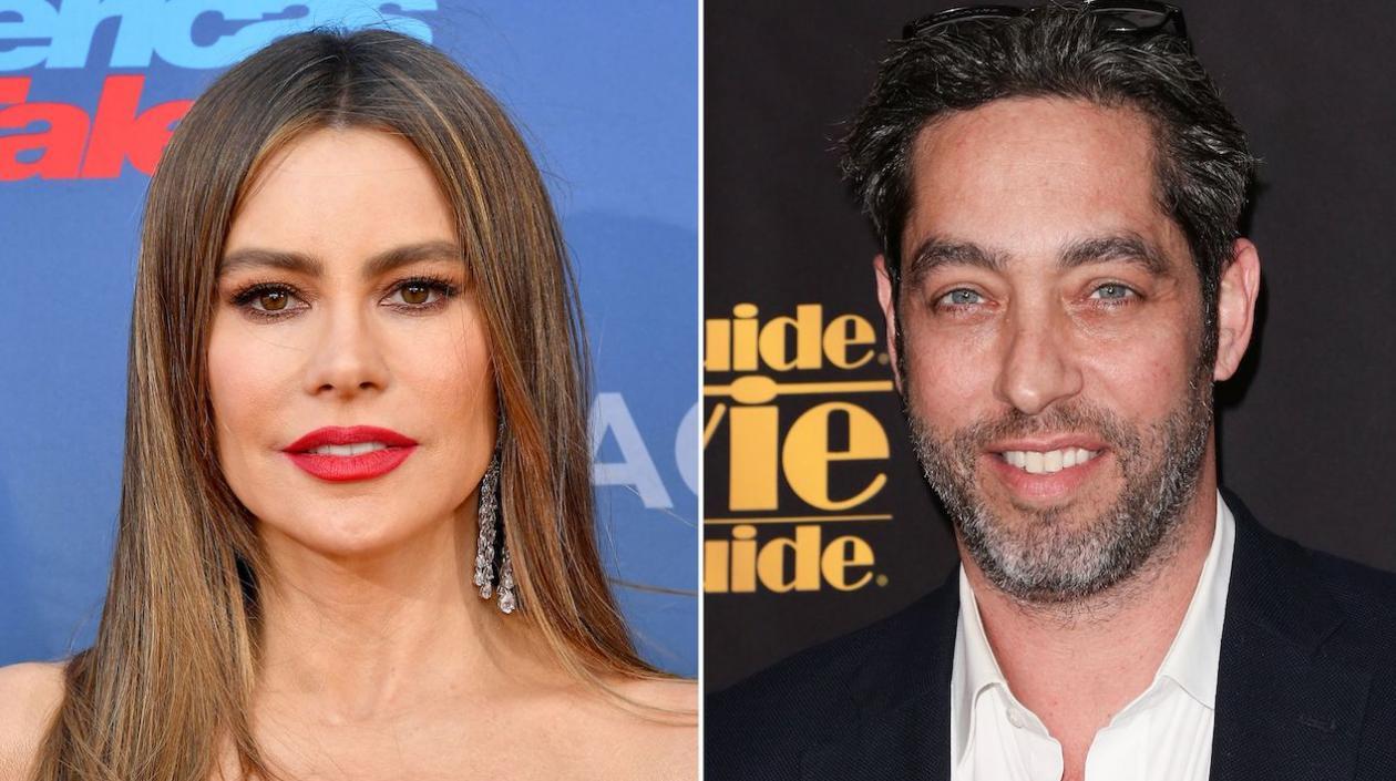 Sofía Vergara  y Nick Loeb.