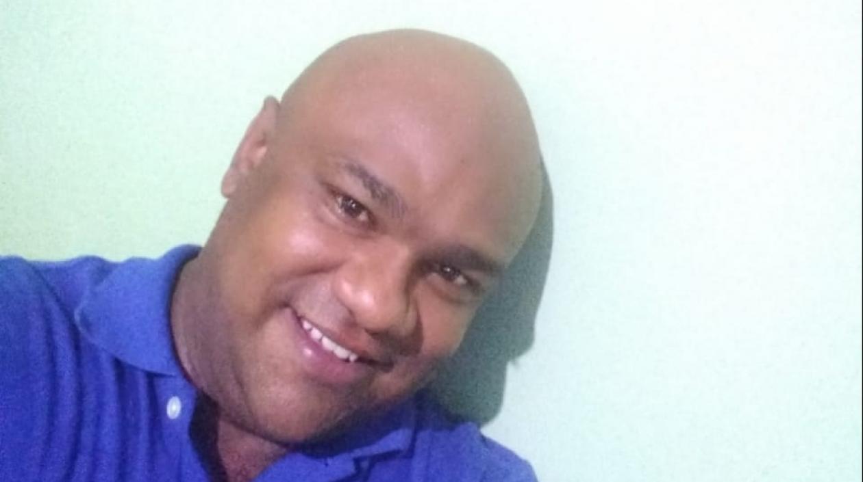 El locutor Rubén Villa.