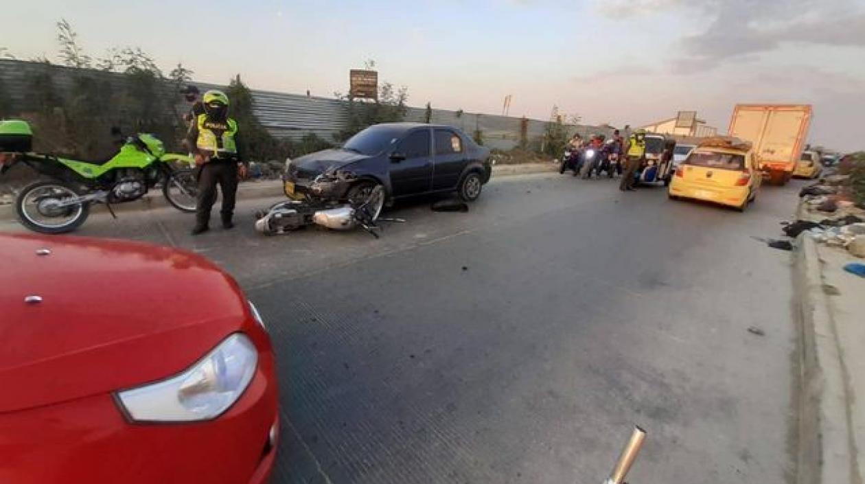 Lugar de los hechos.