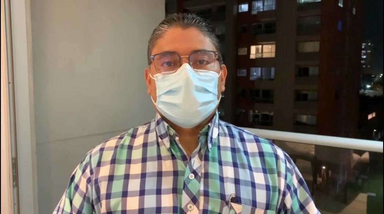 Humberto Mendoza, Secretario de Salud de Barranquilla.