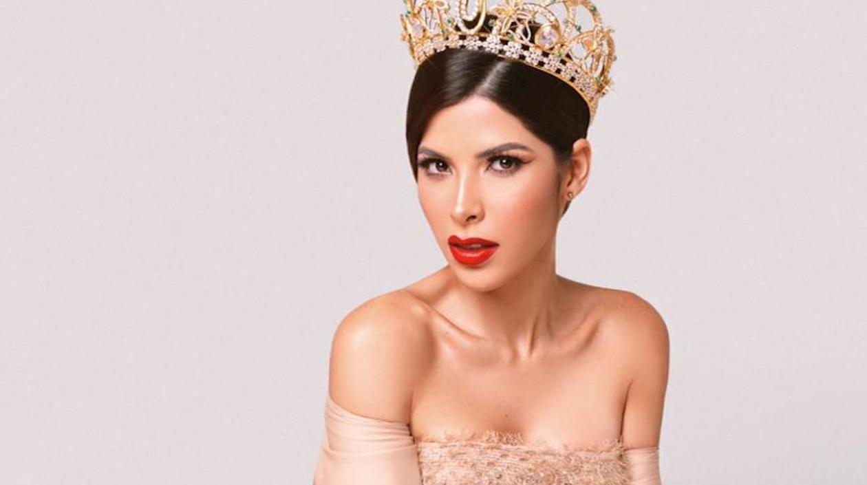 Laura Olascuaga, Miss Universe Colombia.