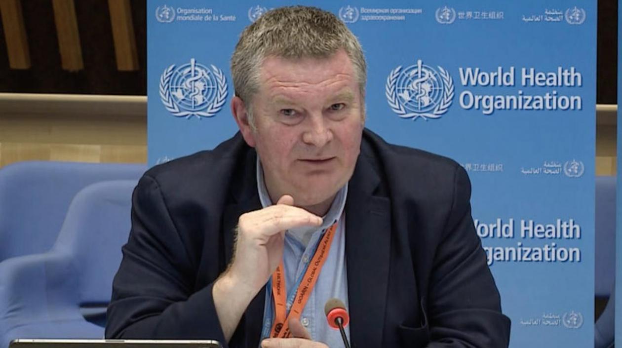 Director de Emergencias Sanitarias de la OMS, Mike Ryan.