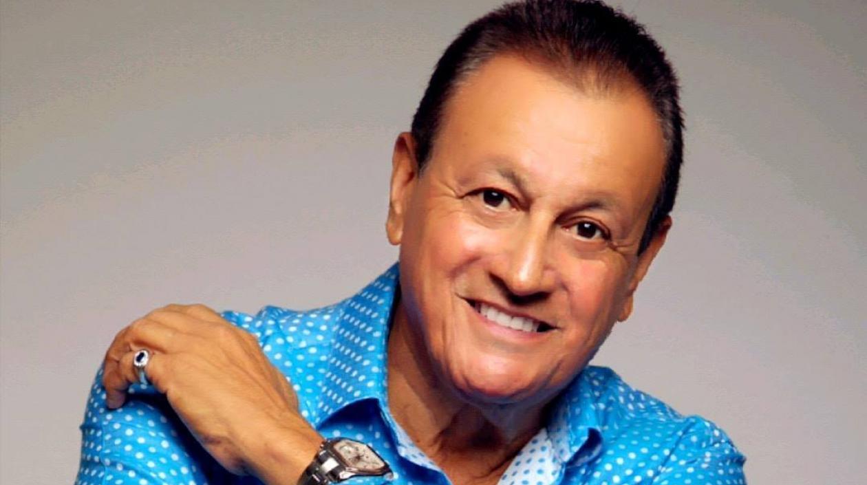 El salsero Ismael Miranda.