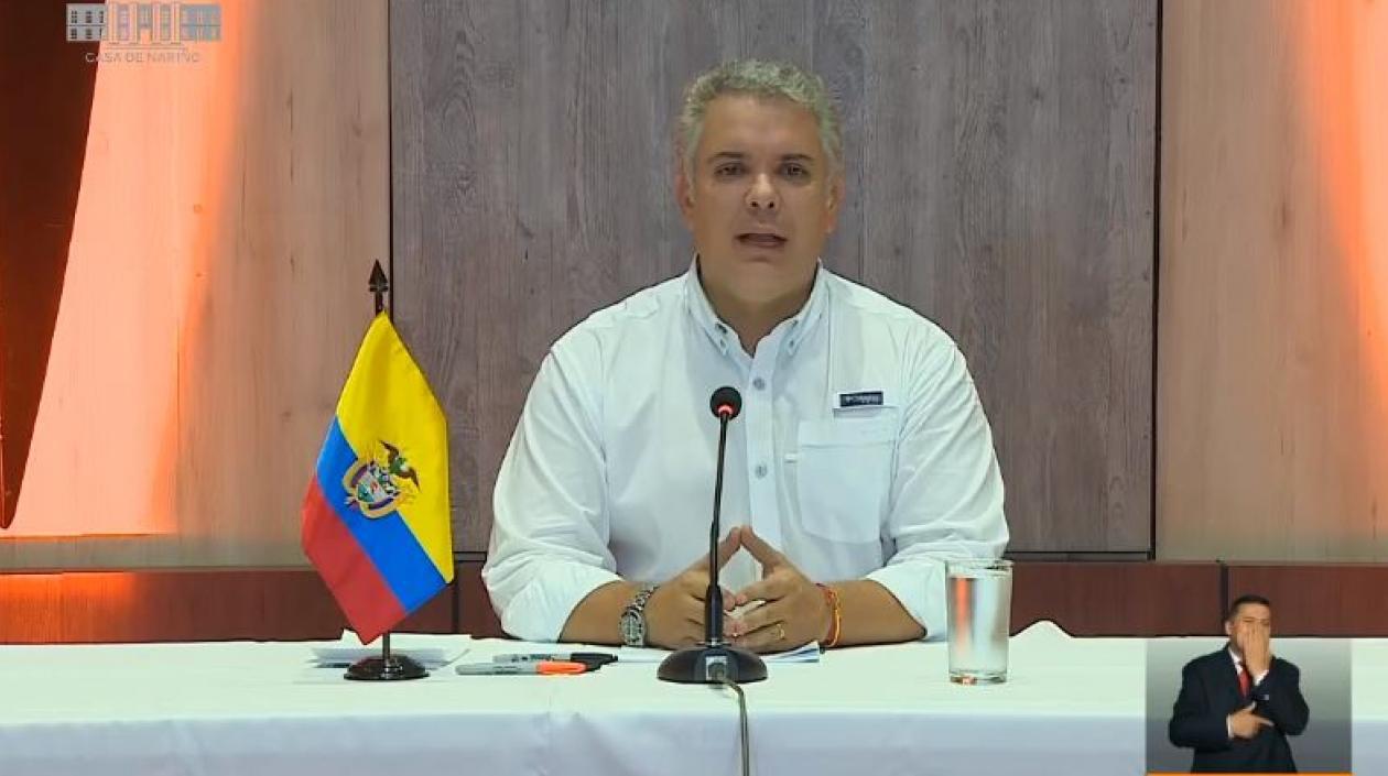 Presidente Iván Duque 