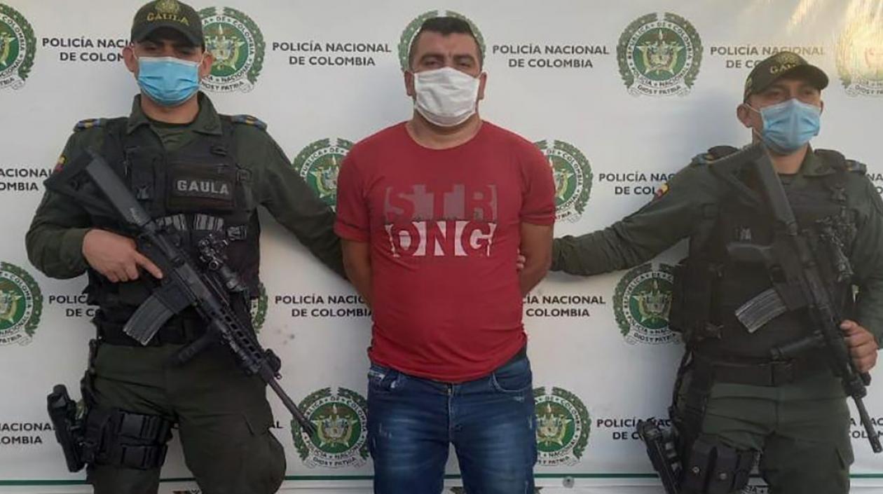 Rafael Noreña Valencia, alias “Charalo”.