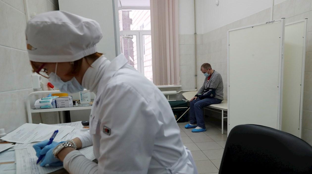 En Rusia han muerto 200.000 personas por Covid-19.