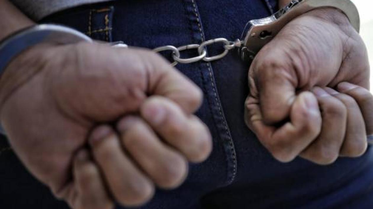 El hombre fue asegurado en un centro carcelario de manera preventiva. 