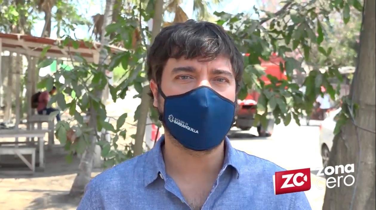 Jaime Pumarejo Heins, Alcalde de Barranquilla.