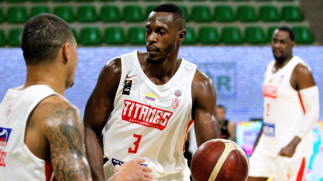 Juan Diego Tello, una de las figuras de Titanes. 