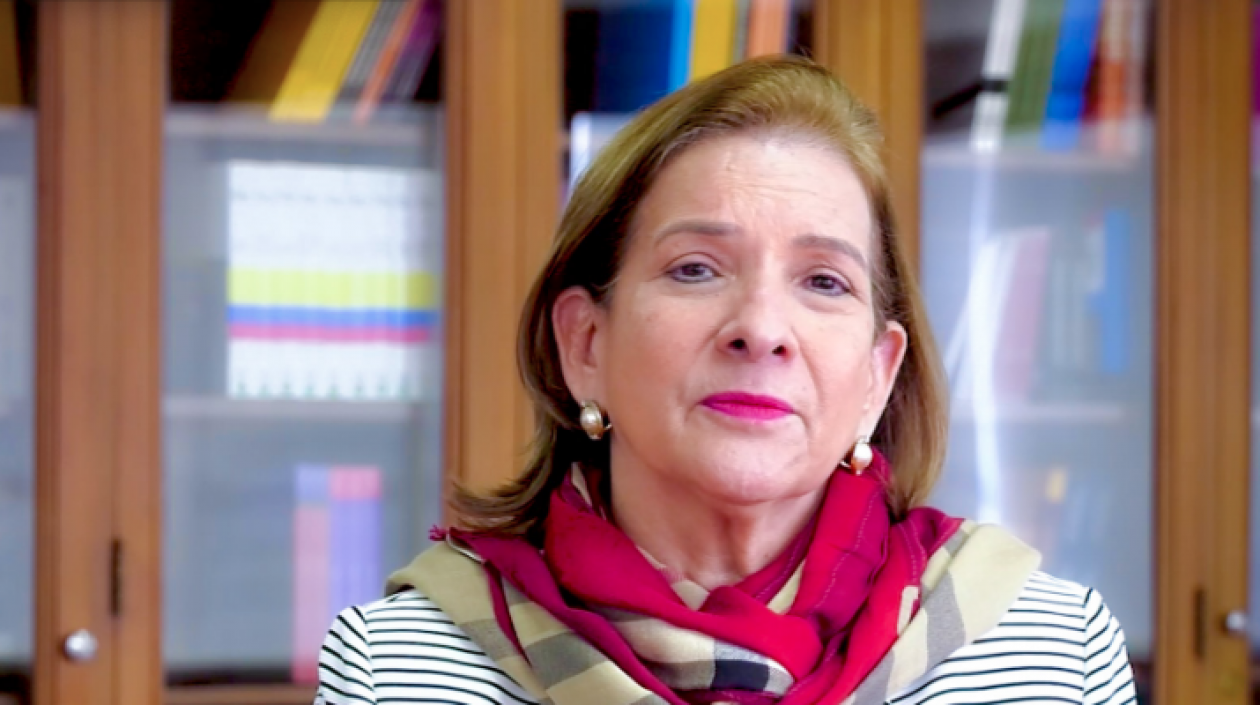 Margarita Cabello Blanco, Procuradora.