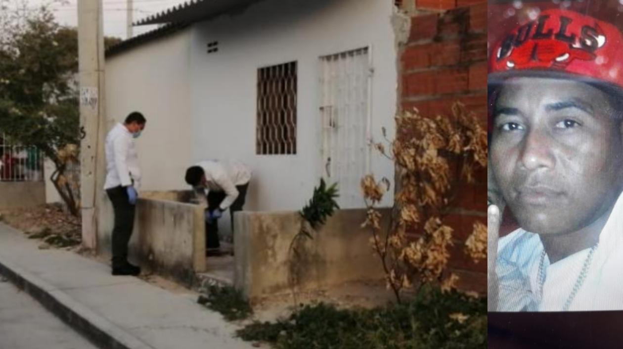 Michael Gamero murió en el mismo lugar de los hechos. 