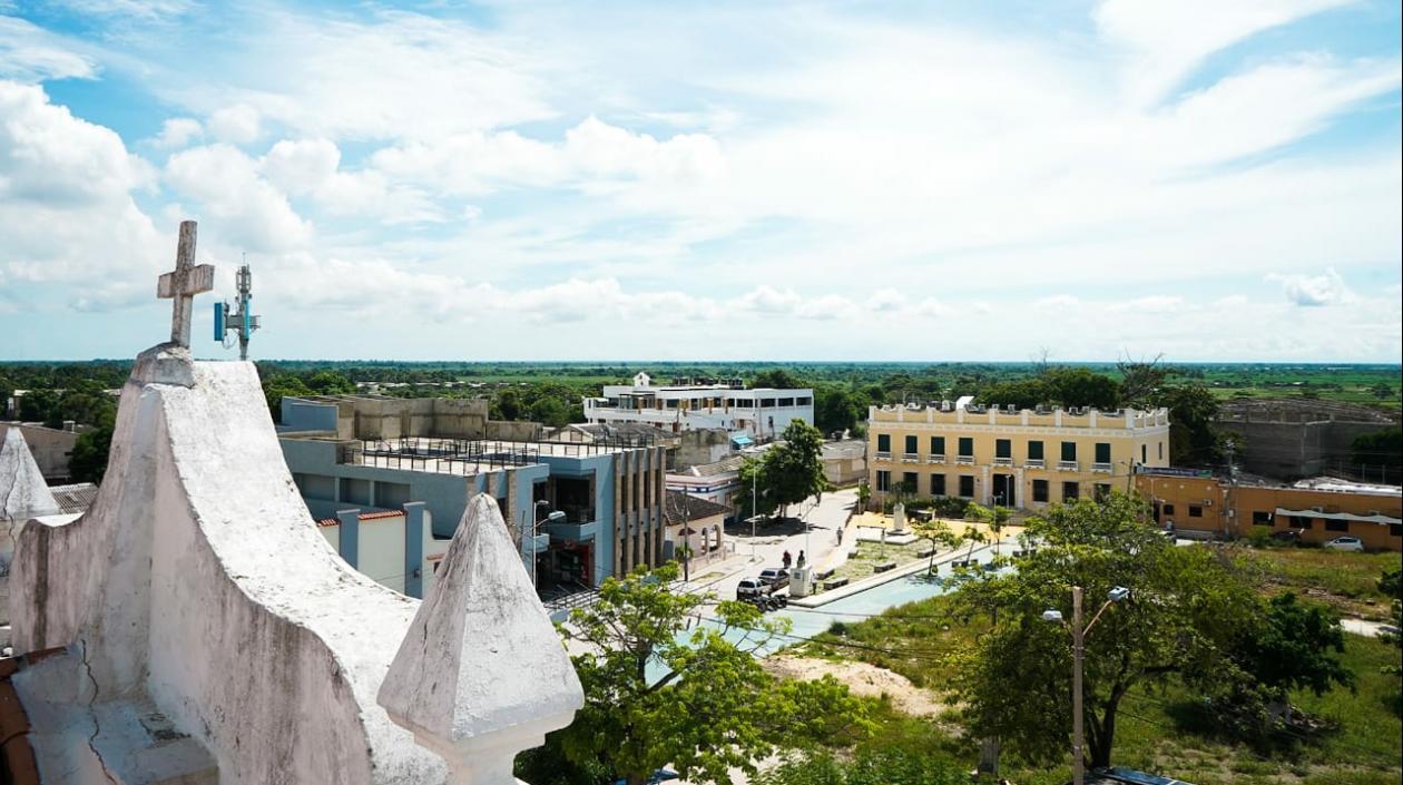 Panorámica del municipio de Soledad. 