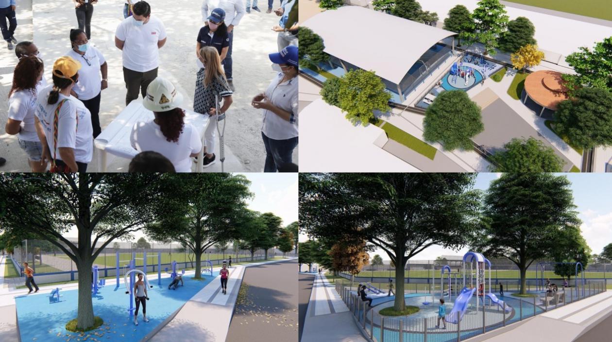 La Gobernadora del Atlántico, Elsa Noguera.