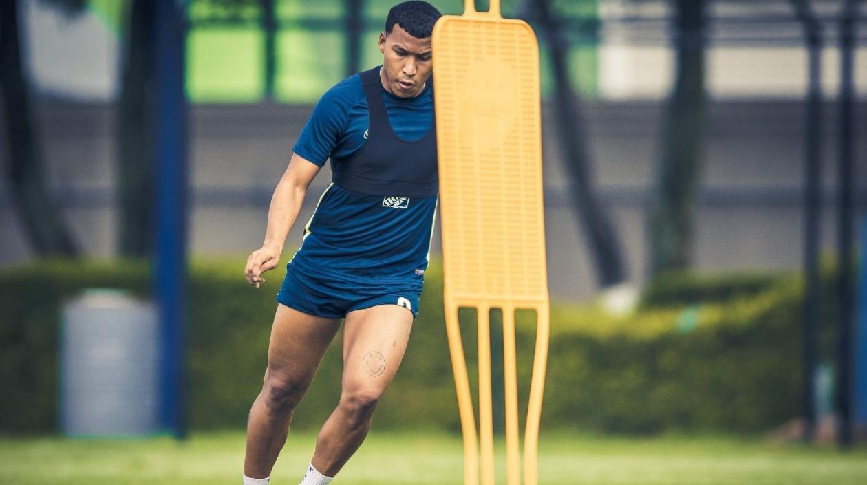 Roger Martínez, delantero cartagenero. 