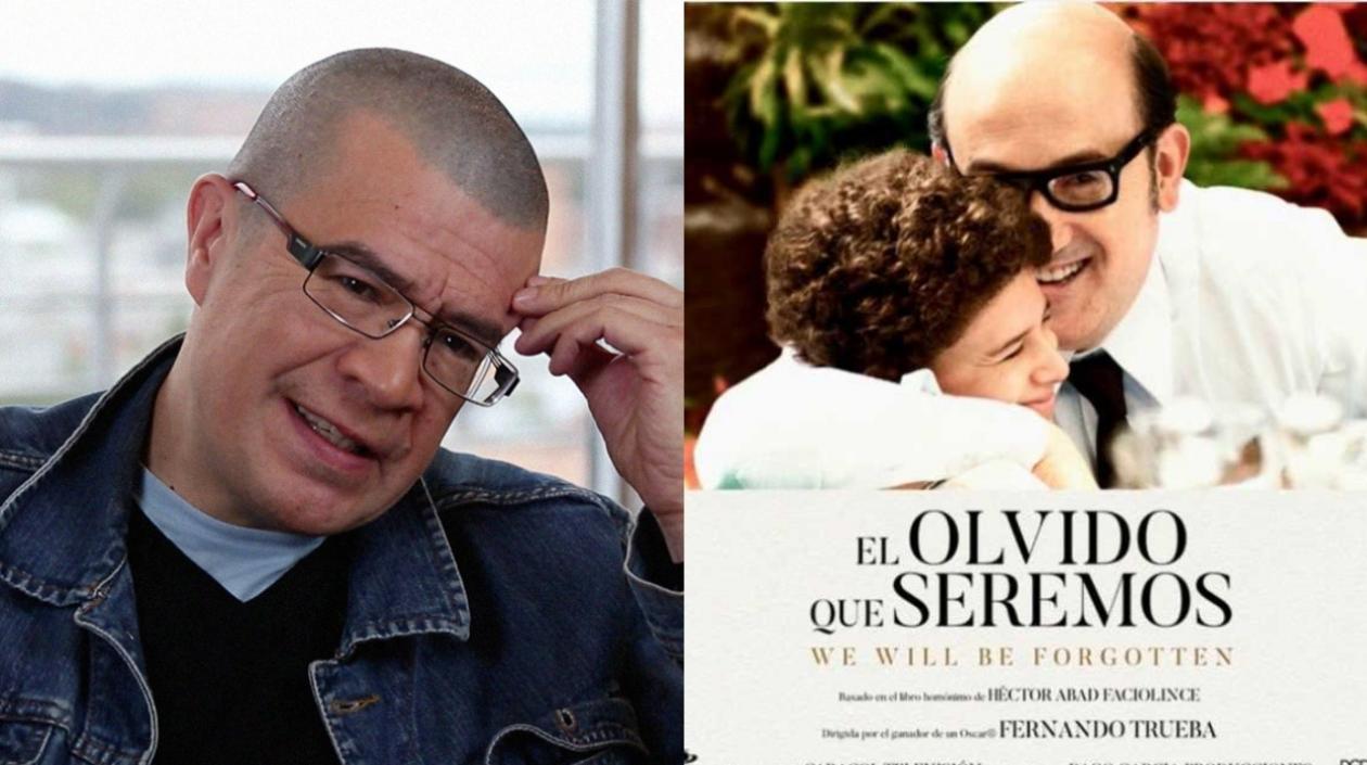 Dago García, productor de El olvido que seremos.