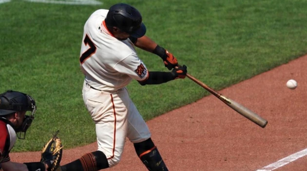 Donovan Solano, pelotero colombiano.