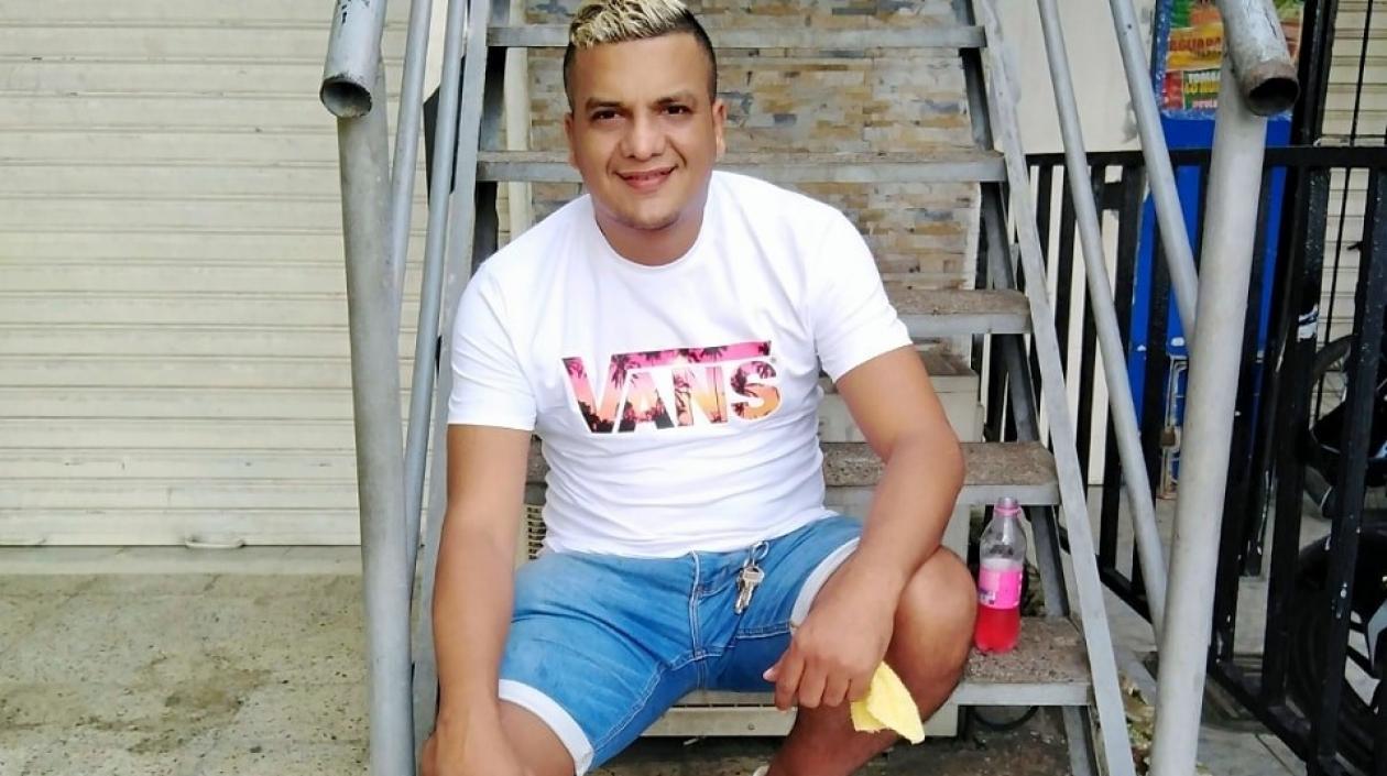 Felipe Negrete Sánchez, asesinado en el barrio Las Palmas.