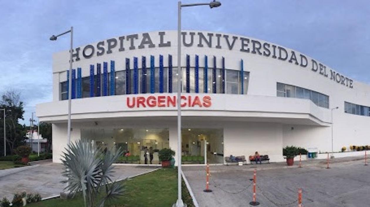 Hospital Universitario del Norte.