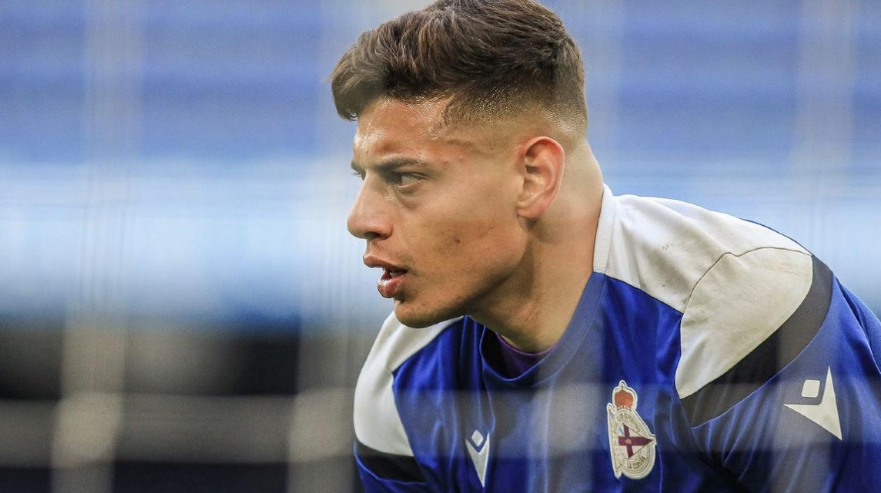 Lucho García, arquero barranquillero. 