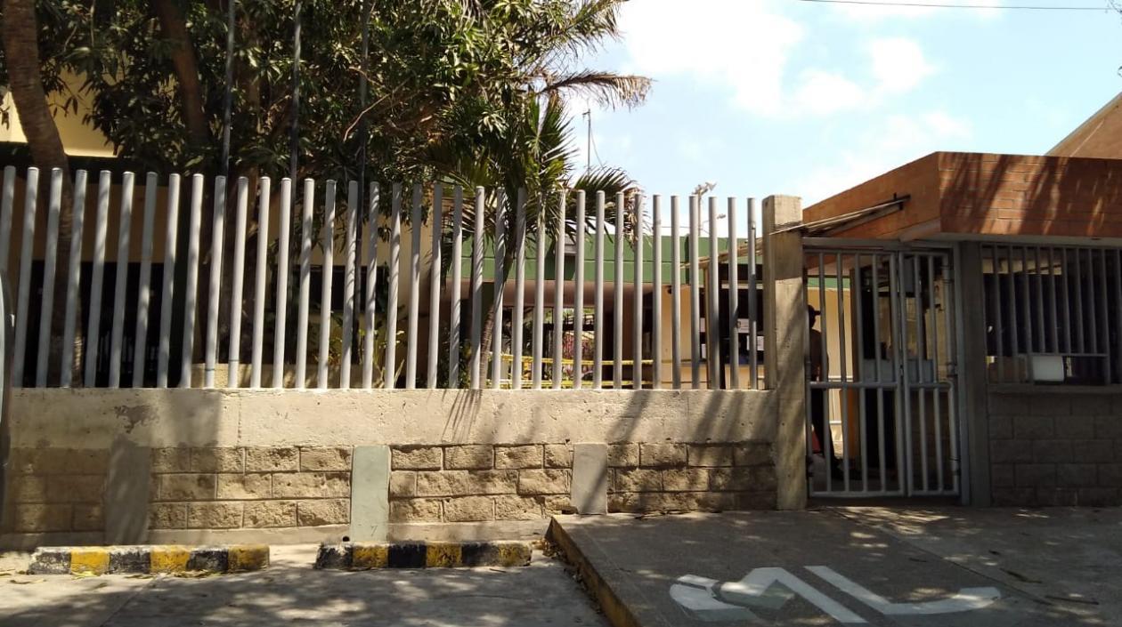 Sede de Medicina Legal en Barranquilla.