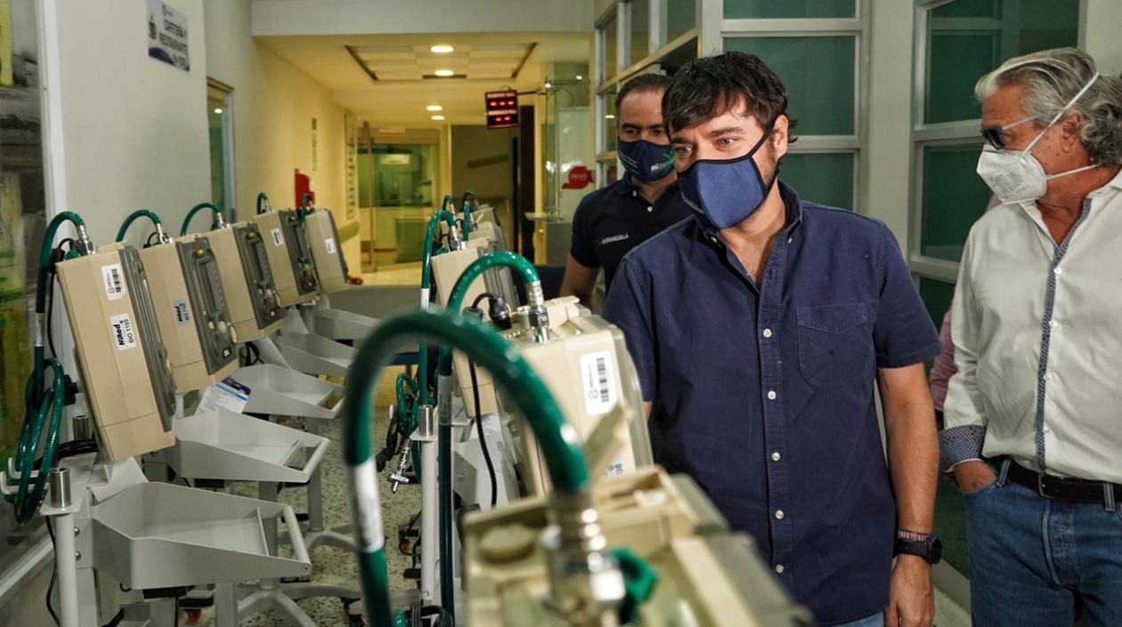 La oportuna compra de equipos permitió la rápida atención de la emergencia sanitaria.