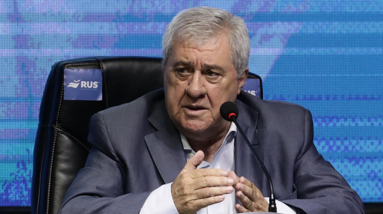 El presidente de Boca Juniors, Jorge Amor Ameal.