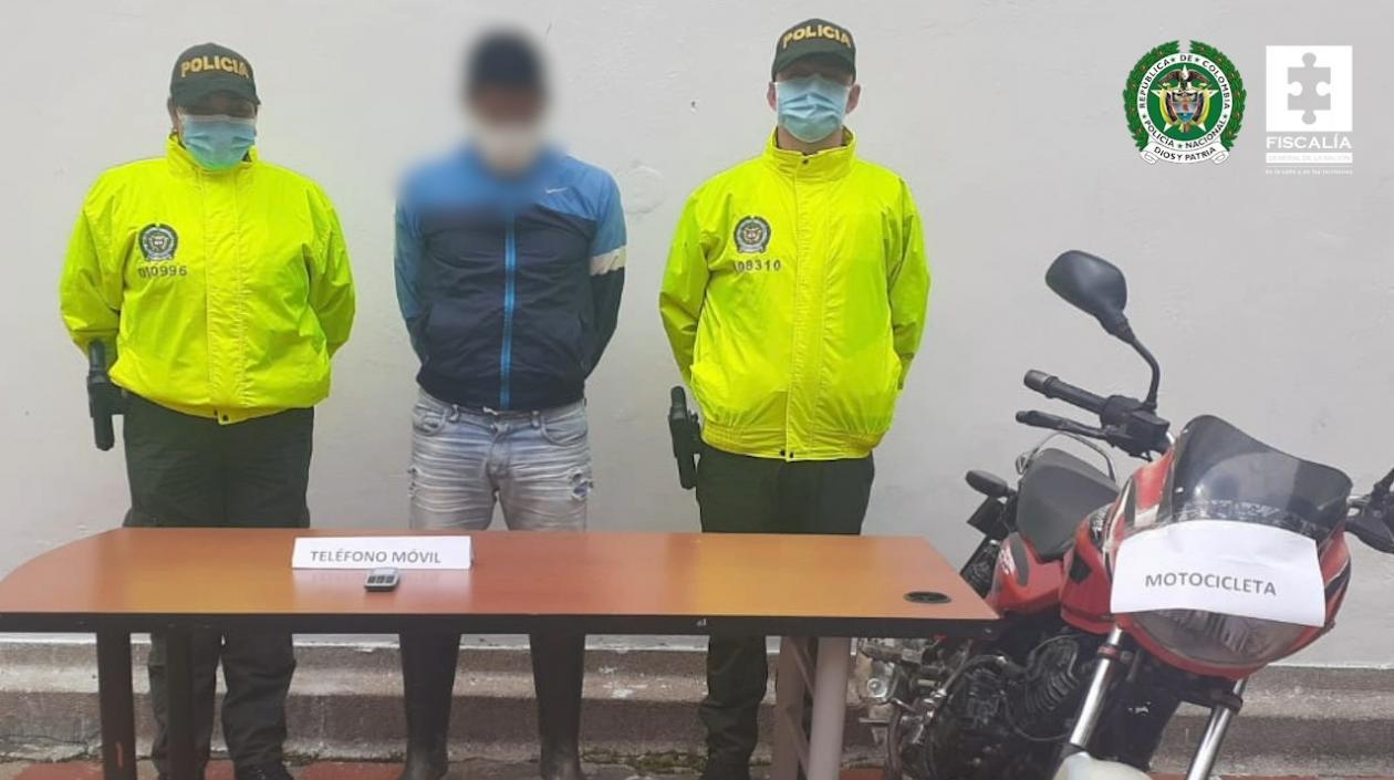 Michel Jackson Hermosa River, capturado por feminicidio en Nariño.