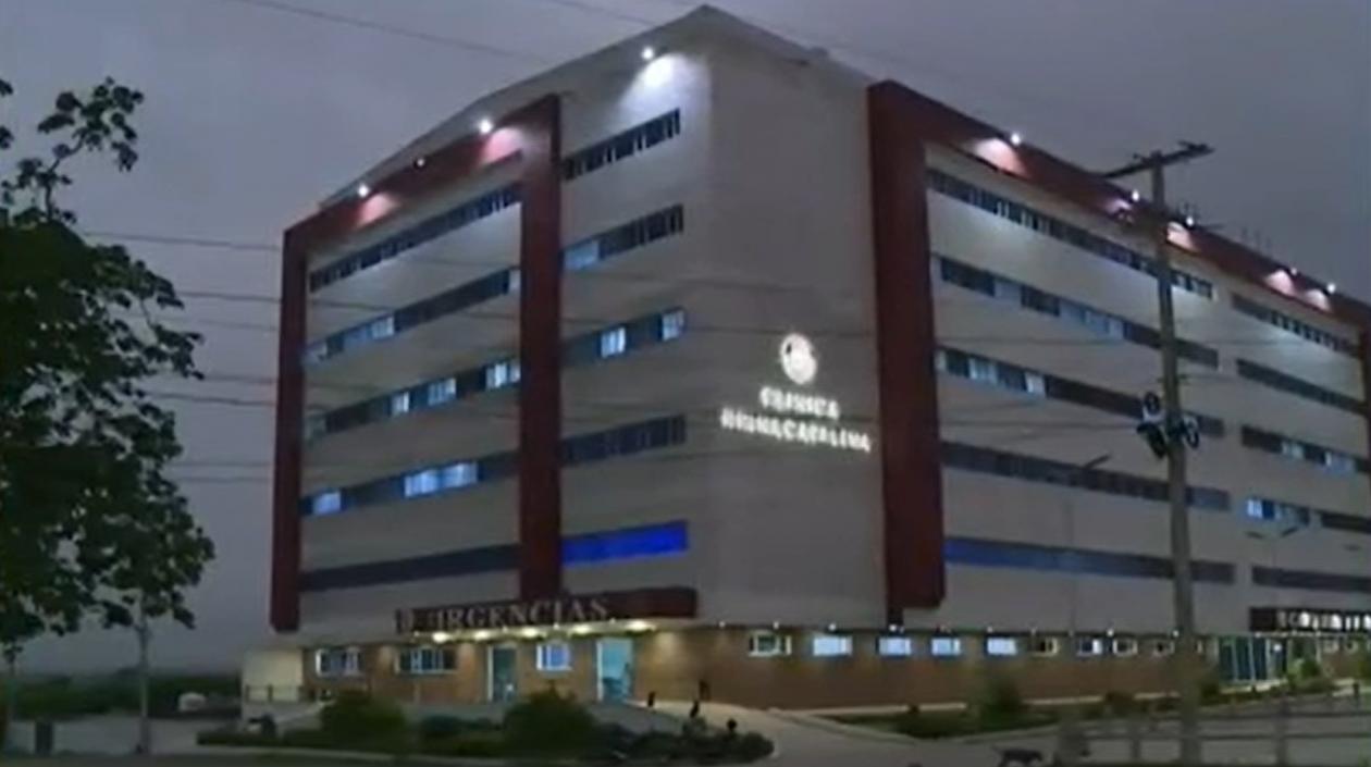 Fabián Andrés Pérez Cespedes fue remitido a la Clínica Reina Catalina de Baranoa, pero allí falleció.