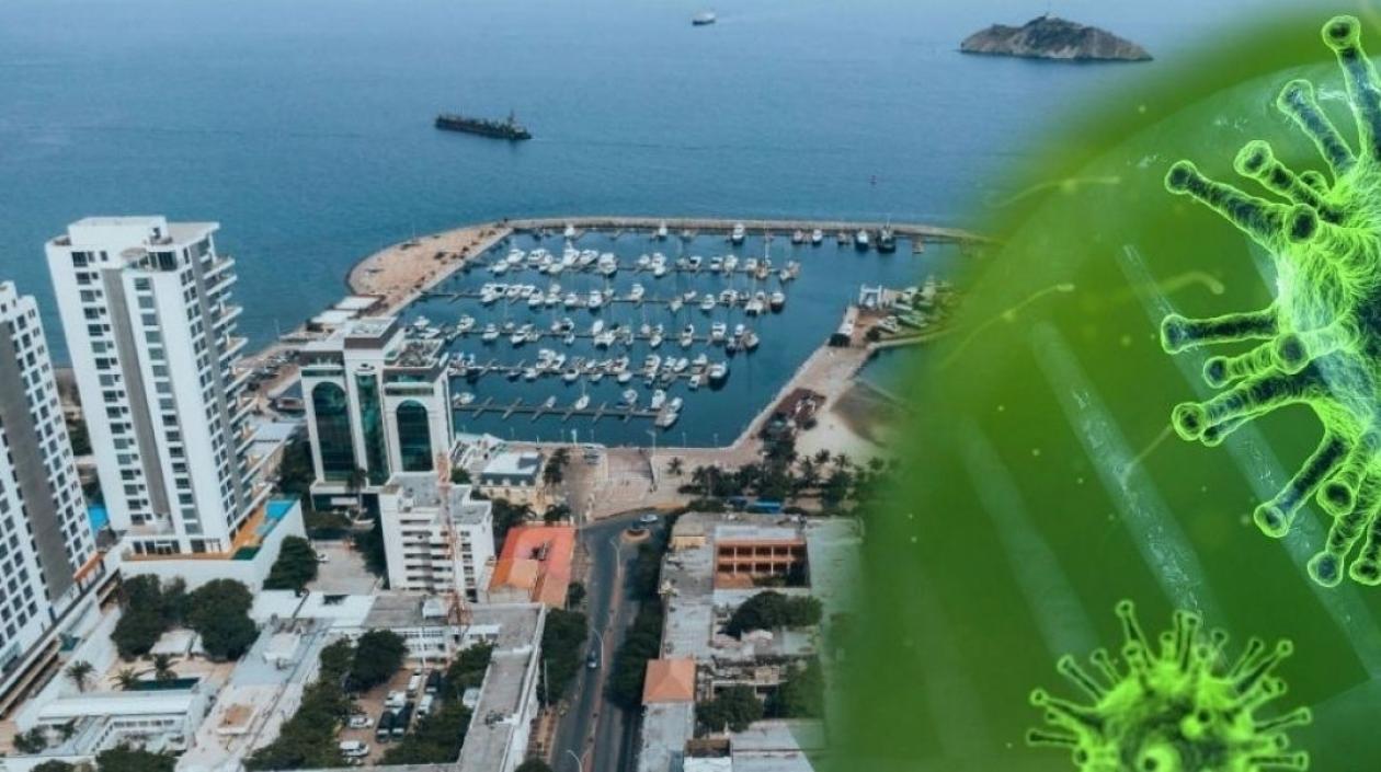 En tres días murieron 28 personas en Santa Marta.