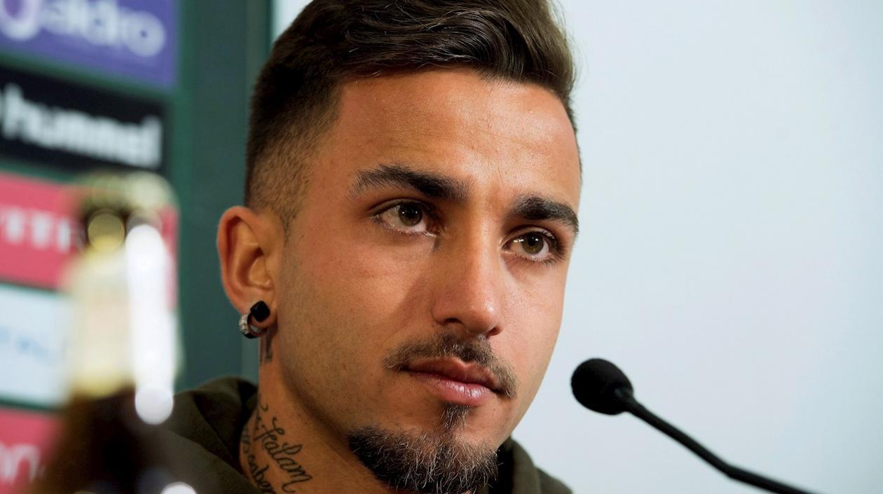 Jugador uruguayo Franco Acosta.