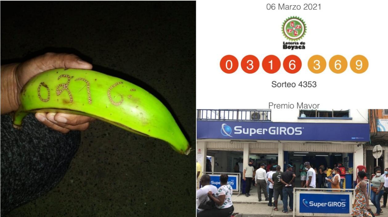 El plátano de la suerte le cambió la vida a miles de chocoanos.