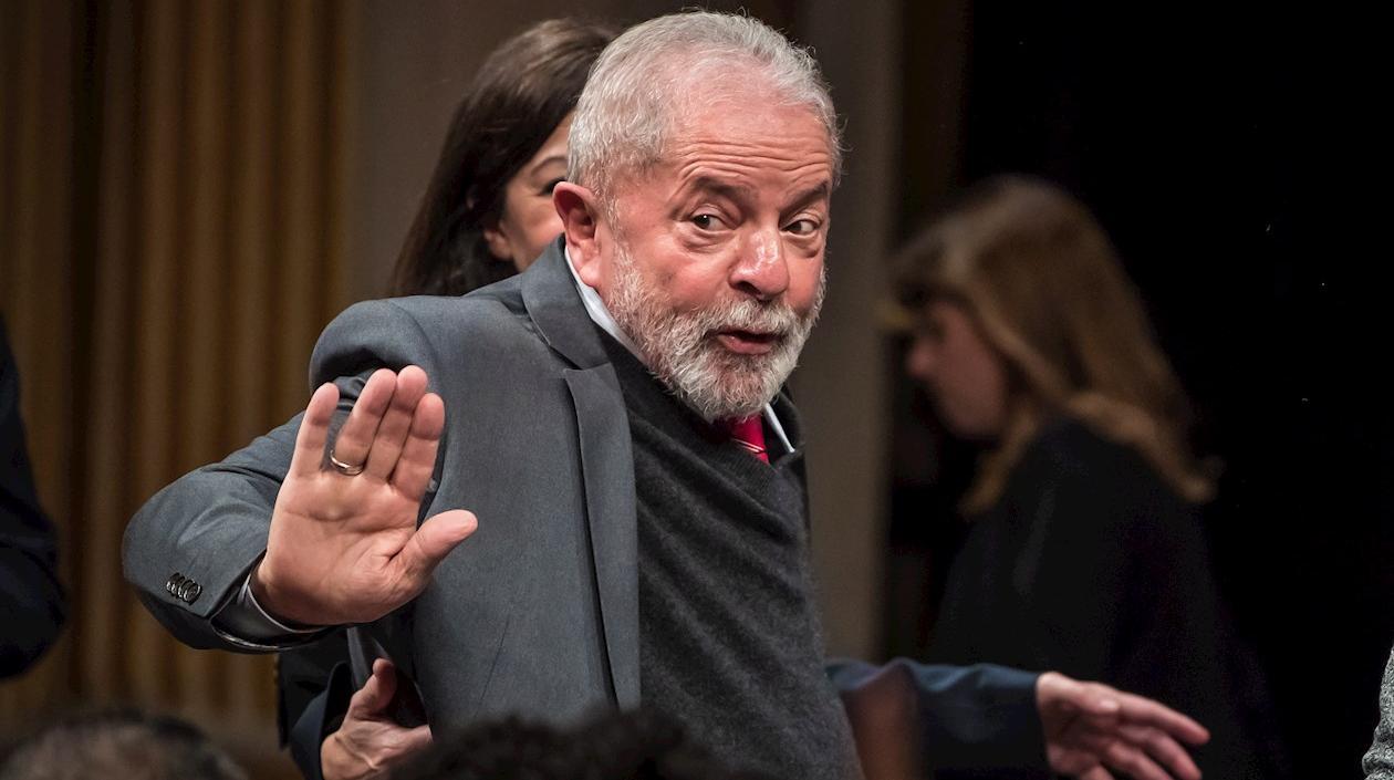 El expresidente de Brasil, Luiz Inácio Lula da Silva.