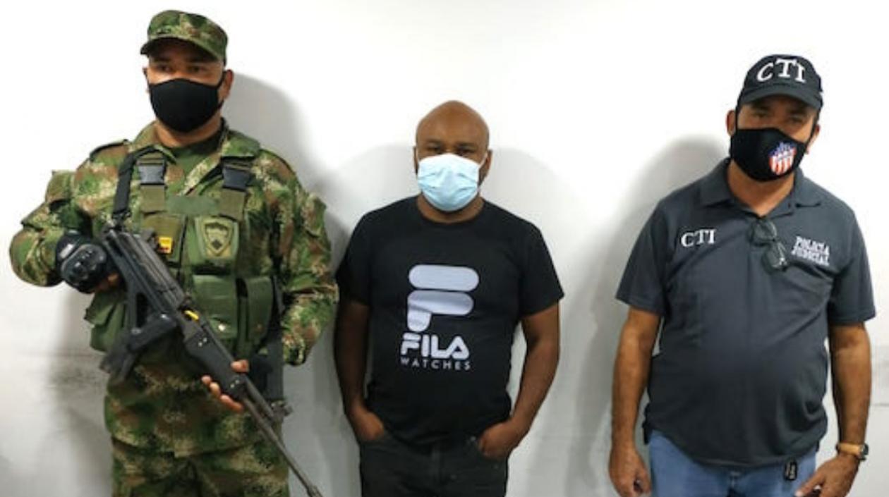 Rubén Villa, locutor capturado. 