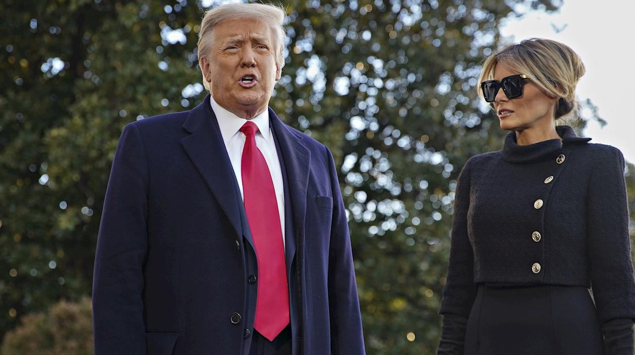 Expresidente de Estados Unidos, Donald Trump.