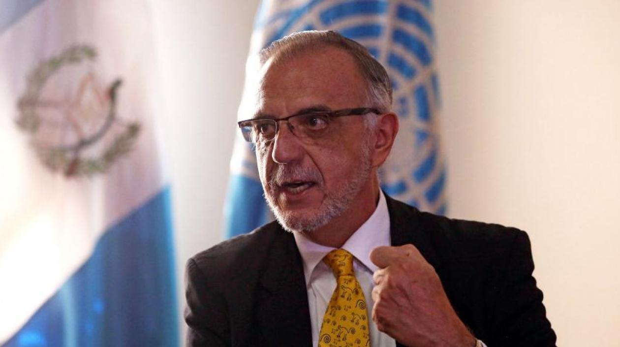 Iván Velásquez, exmagistrado de la Corte Suprema.