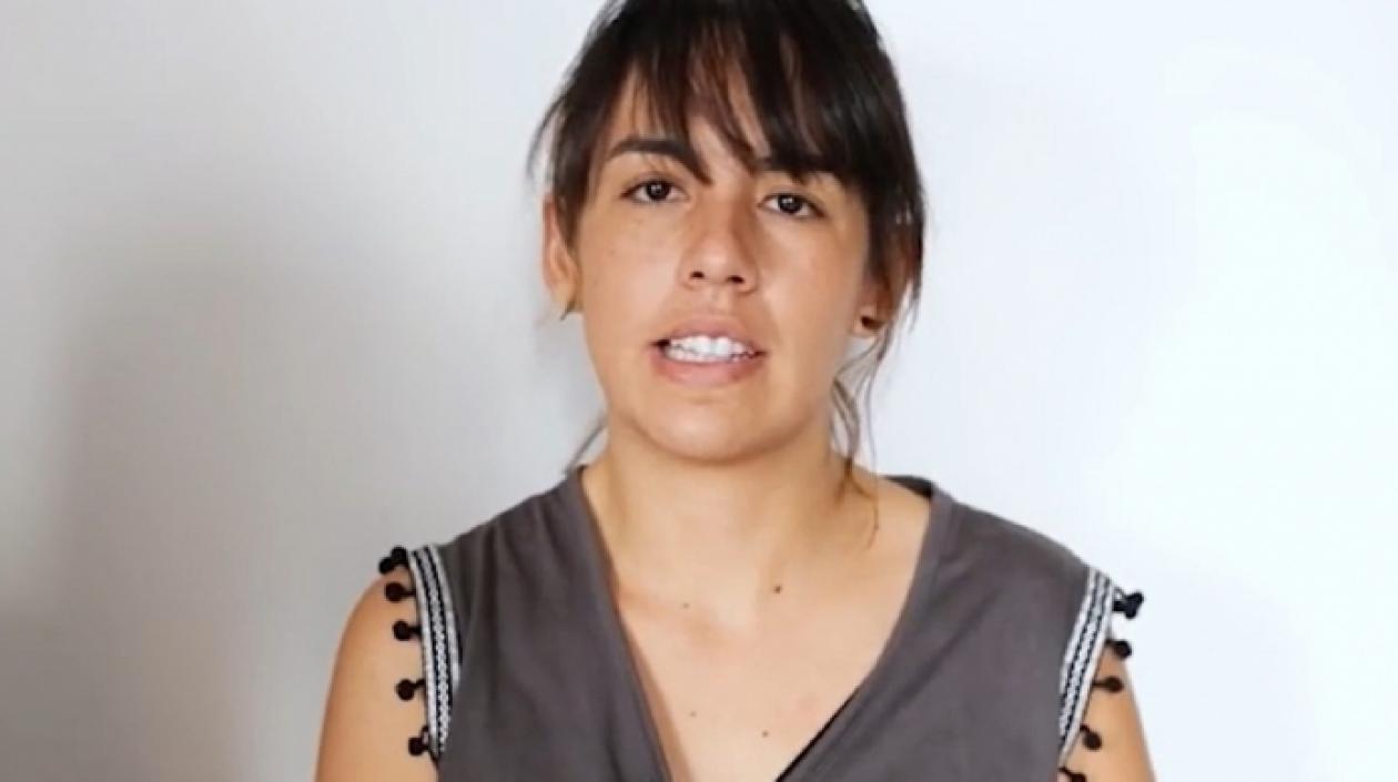 Diana Quirós, fotógrafa.