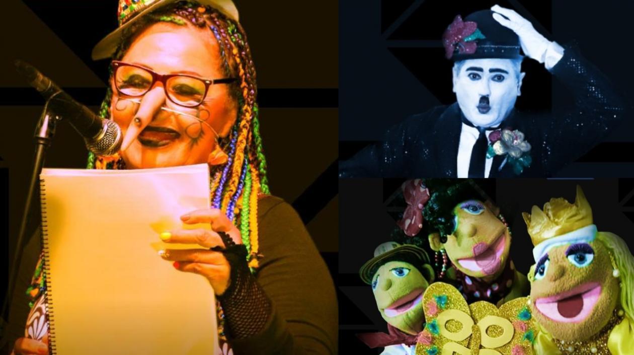 El Festival de Artes Escénicas 2021 es un proyecto apoyado por el Ministerio de Cultura.