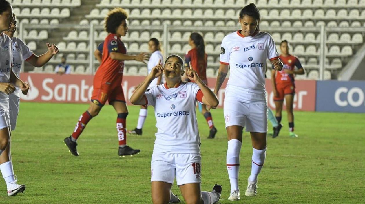 Catalina Usme, figura del América. 