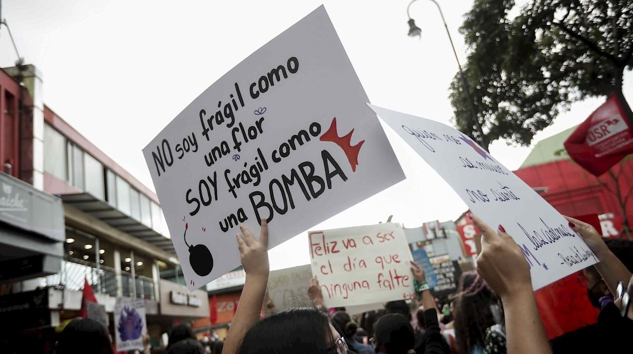 Un 6% de las mujeres  que han sufrido asaltos físicos o sexuales fueron agredidas por terceros y no por su pareja.