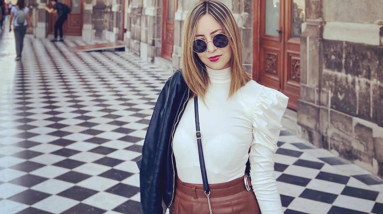 Lady Carolina Cárdenas, en el 'ojo del huracán'.